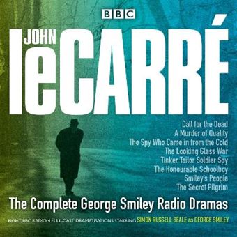 The Complete George Smiley Radio Dramas: BBC Radio 4 full-cast dramatization - Audiobook - Unabridged edition - CD - 1