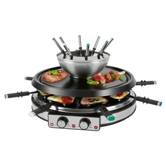 Conjunto para Fondue ProfiCook PC-RG/FD | Aço inoxidável - 1