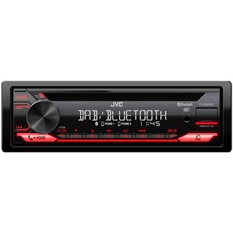 Recetor multimédia para Automóvel JVC KD-DB622BT | Preto - 1