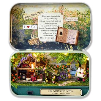 Modelo 3D realista DAM | Diário jardim - 1