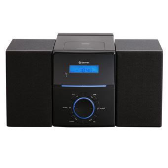 Micro Sistema de Áudio Denver MCA-240 | Preto - 1