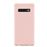 Capa e TPU Magunivers Pele Fosca Anti-Choque Rosa para Samsung Galaxy S10_1