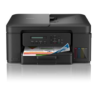 Impressora Multifunções Jato de Tinta Brother DCP-T730DW | 27 ppm | Wi-Fi | Preto - 1