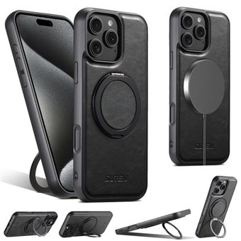 Capa Protetora com Suporte Magnético 360° e Anel G3 V-REEL para Samsung Galaxy S22 Ultra - Preto - 1