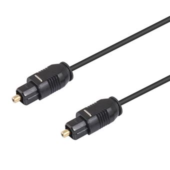 Cabo Óptico NIMO Áudio SPDIF TOSLINK | 3 m - 1