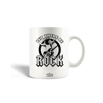 Caneca Maniacase AC/DC Let There Be Rock Rock Classics 1977 - 1