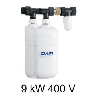 Esquentador Dafi POZ03137 | Elétrico | 4 l/min | Branco - 1