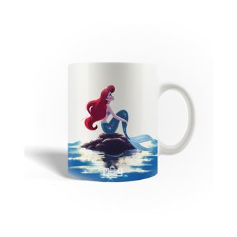 Caneca Maniacase Ariel A Pequena Sereia Princesa - 1