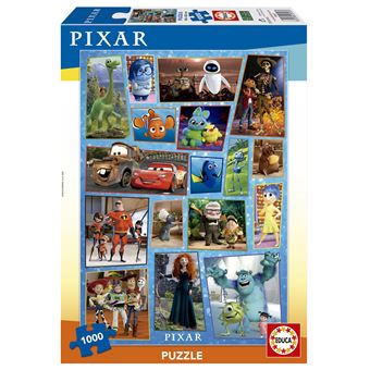 Puzzle Educa Disney Pixar 18497 | 1000 Peças - 1