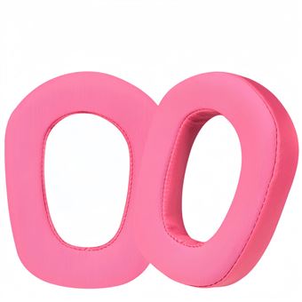 Almofadas para Auscultadores V-REEL para Logitech G435 | Rosa | Couro Refrescante - 1