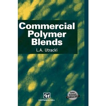 Commercial Polymer Blends - Hardback - 1998 - 1