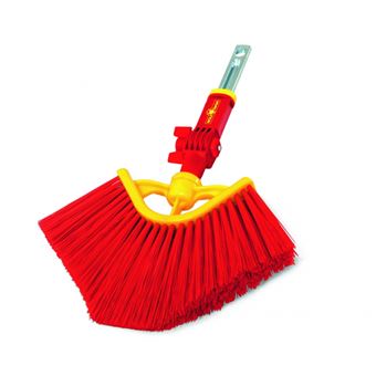 Vassoura WOLF-Garten BW 25 M | Vermelho, Amarelo - 1