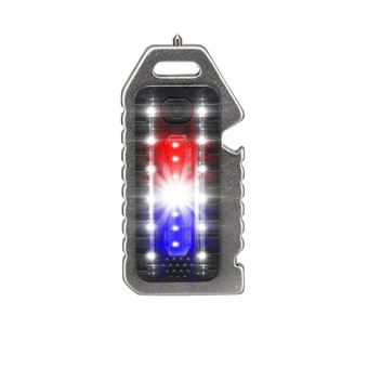Lanterna LED Recarregável Chronos EDC | 500LM | 5 Modos | Preto - 1