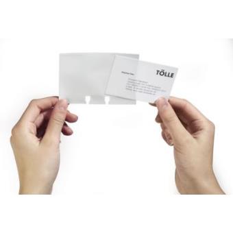 Durable 2418-19 card pocket - 1