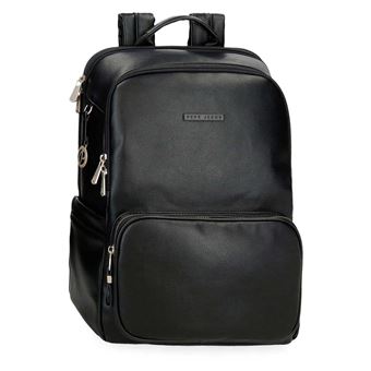 Mochila para Portátil 15'' e Tablet 12'' Pepe Jeans Elia | Preta - 1