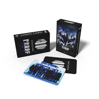 Mini Cartão Lomo DreamWorks LM221 | BTS Bantang Boys | 55 peças | 5.5 x 8.8 cm - 1