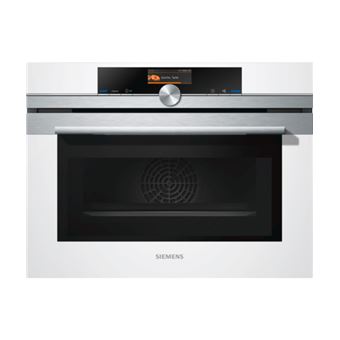 Компактный духовой шкаф siemens cm636gbw1