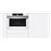 Forno Elétrico Siemens CM636GBW1 | 45 L | 59.5 cm | Inox, Branco_3
