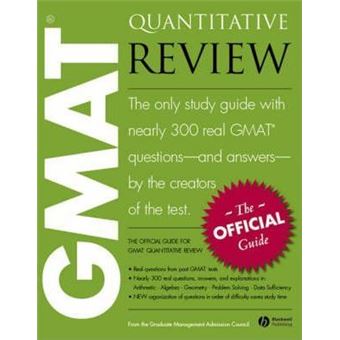 The Official Guide for GMAT Quantitative Review - 1
