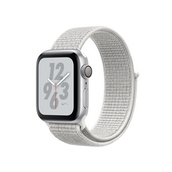 Smartwatch Apple Nike+ Series 4 Prateado