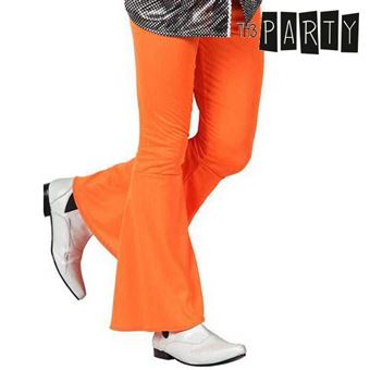 Calças para Adultos Th3 Party Disco Laranja M/L