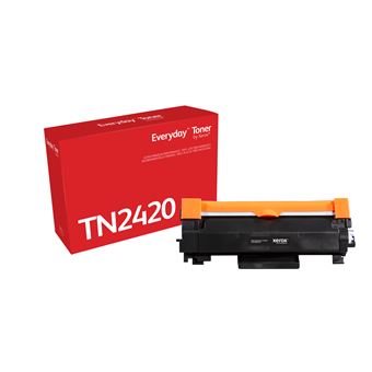 Compatível Xerox Everyday Toner Monocromático compatível com Brother TN2420, Capacidade alta | Laranja - 1