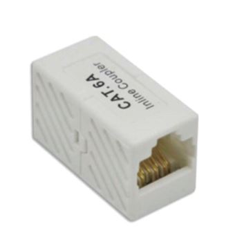 conector Triotronik WKUP KAT6A UTP RJ45 Branco