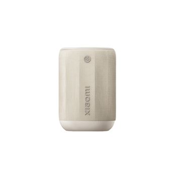Coluna Wireless Xiaomi ASM01A | Type-C | TWS | IP67 | 5h | Bluetooth5.3 | RGB | 11h | 2000mAh | Bege - 1