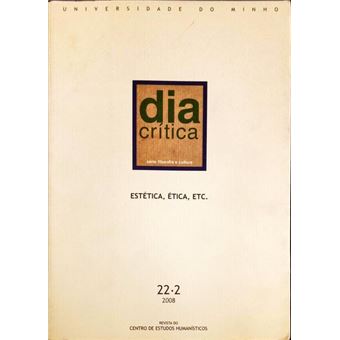 Diacrítica. (nº. 22/2 - 2008). - 1