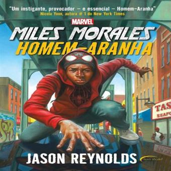 Miles Morales - Homem-aranha - 1