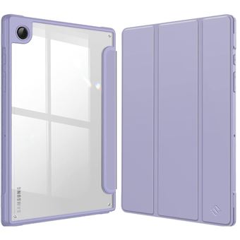 Capa Crystal Folio Antiimpacto para Samsung Galaxy Tab A9+ 11.0 | Lavanda - 1