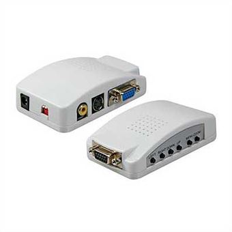 Conversor de Monitor VGA para Vídeo Velleman - 1