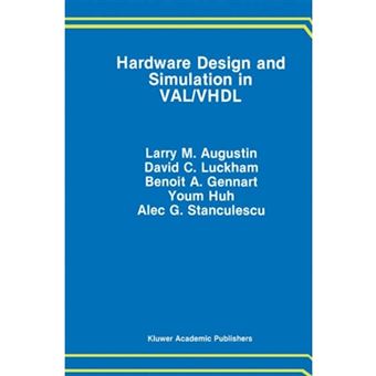 Hardware Design and Simulation in VAL/VHDL - Paperback - 2012 - 1