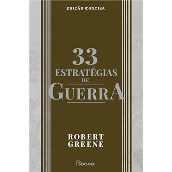 33 Estratégias De Guerra Edição Concisa - 1
