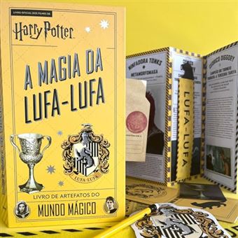 Harry Potter - A Magia Da Lufa - Lufa Livro Oficial De Artefatos Do Mundo Mágico - 1