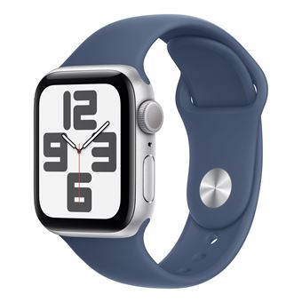 Smartwatch Apple Watch SE | 40 mm | Azul, Prateado - 1