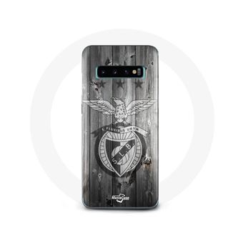 Capa Maniacase para Samsung galaxy S10 SLB Benfica Fundo Cinza - 1