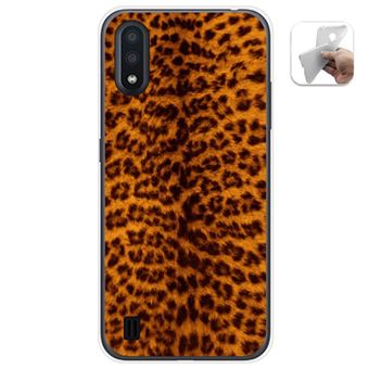 Capa Tumundosmartphone TPU Gel para Samsung Galaxy A01 Animal design 03 Desenhos - 1