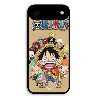 Capa Maniacase para iPhone 17 Air | Manga animado One Piece Straw Hat Crew - 1