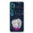 Capa Tpu Hapdey para Xiaomi Mi Note 10 - Note 10 Pro - Cc9 Pro | Design Cosmonauta No Espaço - Transparente_0