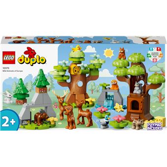 LEGO DUPLO Animais Selvagens da Europa 10979 | 85 Peças - 1