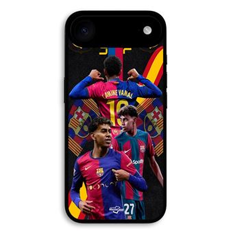 Capa Maniacase para iPhone 17 Air | Lamine Yamal FC Barcelona Papel de parede - 1