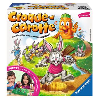 Jogo de tabuleiro Ravensburger Croque Carotte - 1