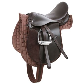 Sela Kerbl para Haflinger Couro Castanho 32198 - 1