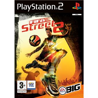 FIFA Street 2 PS2 - 1