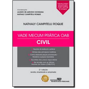 Vade Mecum Prática Oab. Civil - 1