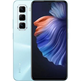 Smartphone Infinix HOT 50 PRO | 8 GB | 256 GB | Dual SIM | Glacier blue - 1
