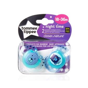 Chupeta para bebé Tommee Tippee Night Time - 1