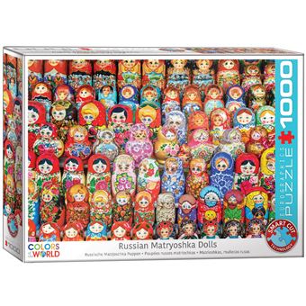 Puzzle Eurographics Russian Matryoshkas Dolls | 1000 Peças - 1