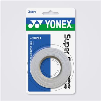 Punho Antiderrapante para Raquetes YONEX AC102EX | Branco - 1